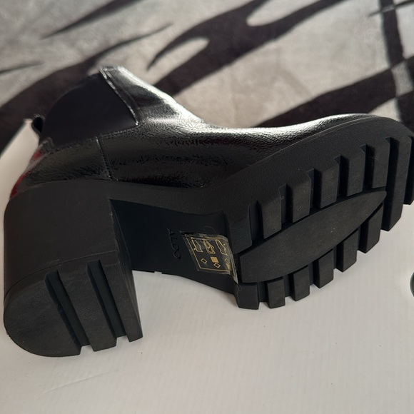 Black Patent Booties - Picture 4 of 4